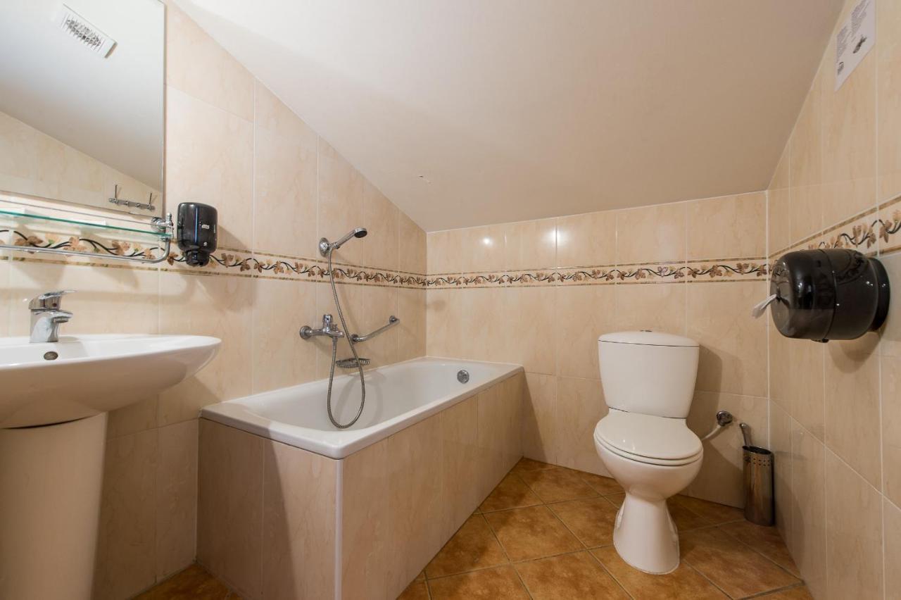 Hotel Euforia Nová Lesná Esterno foto