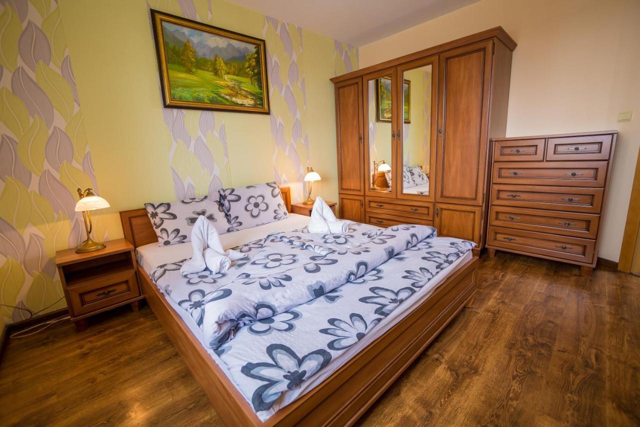 Hotel Euforia Nová Lesná Esterno foto