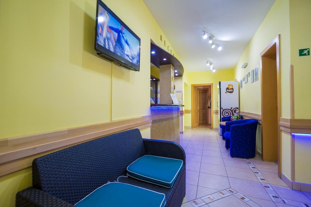 Hotel Euforia Nová Lesná Esterno foto