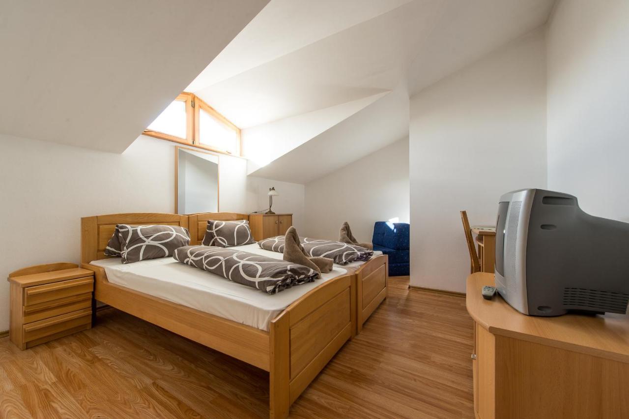 Hotel Euforia Nová Lesná Esterno foto