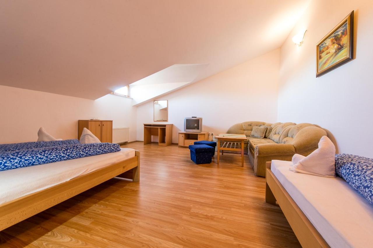 Hotel Euforia Nová Lesná Esterno foto